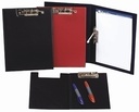 CARPETA IBERPLAS 368-02 PINZA MINICLIP SUPERIOR  PVC Fº BURDEOS