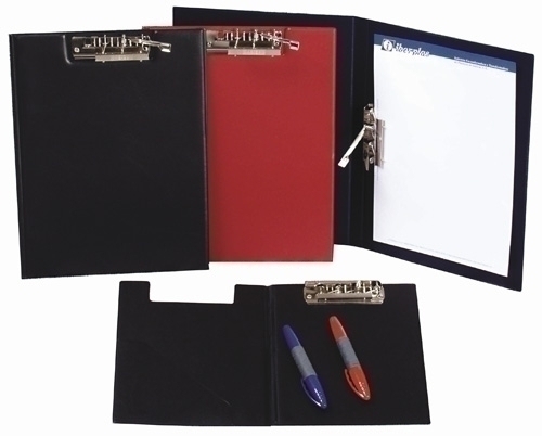 [368-02] CARPETA IBERPLAS 368-02 PINZA MINICLIP SUPERIOR  PVC Fº BURDEOS