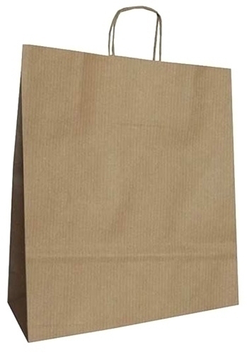 [ 02003015] BOLSA ANDINA 02003015 PAPEL KRAFT VERJURADO 32x40x14 cm CRUDO/NATURAL