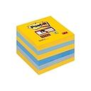 TACO NOTAS POST-IT 654-6SS NY SUPER STICKY 76x76 COLORES NEW YORK PACK DE 6