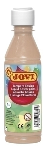 [50209] TEMPERA JOVI 50209 LIQUIDA 250 ml (botella) CARNE