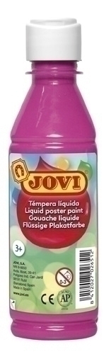 [50208] TEMPERA JOVI 50208 LIQUIDA 250 ml (botella) MAGENTA