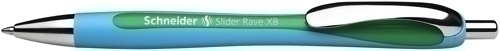 BOLIGRAFO SCHNEIDER SH132504 SLIDER RAVE XB VERDE