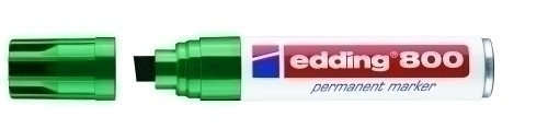 ROTULADOR EDDING 800 PERMANENTE BISELADO