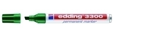 ROTULADOR EDDING PERMANENTE 3300 BISELADO