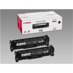 [718BK P2] TONER CANON 718BKVP NEGRO 