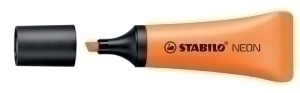 MARCADOR STABILO FLUOR NEON 72