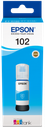 CARTUCHO EPSON C13T03R240 ECOTANK CYAN 102