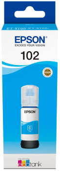 [C13T03R240] CARTUCHO EPSON C13T03R240 ECOTANK CYAN 102