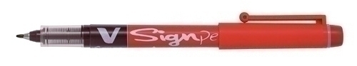 ROTULADOR FIBRA PILOT SIGN PEN