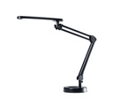LAMPARA A.2000 5061B NE LED SOBREMESA 6W LED4STARS BASE NEGRO