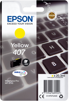 [C13T07U440 ] CARTUCHO EPSON C13T07U440 AMARILLO 1.9 K 