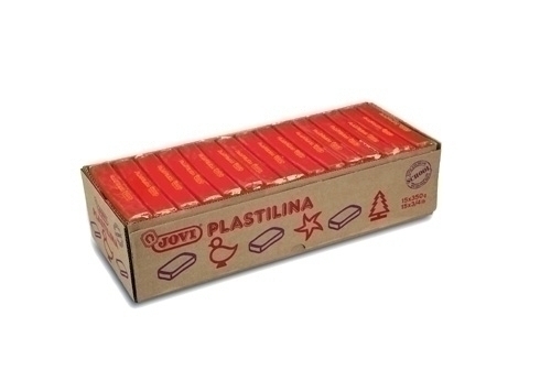 PLASTILINA JOVI 72 PASTILLA 350 gr.