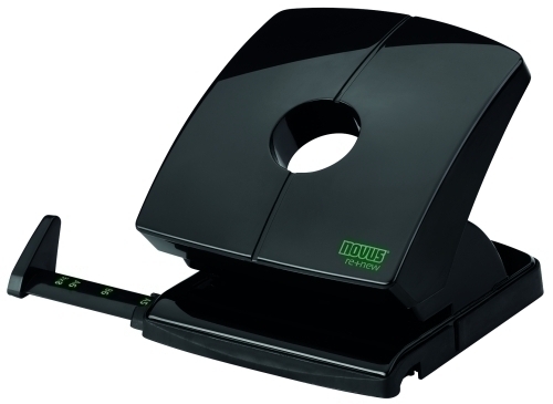[ 025-0637] TALADRO NOVUS 025-0637 2 PUNZONES HARMONY B230 FC RE (30h) NEGRO (Fabricada en material reciclado y grapado plano)