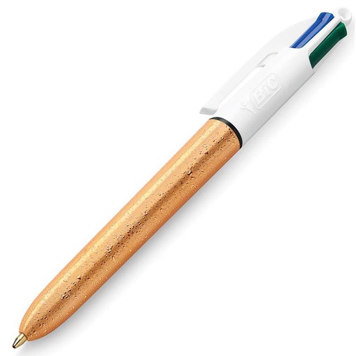 [992730] BOLIGRAFO BIC 992730 4 COLORES FROZEN GOLD, ORO CONGELADO