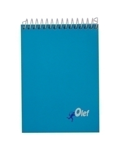 [16558] BLOCK OLEF 16558 TAPA NORMAL 16º 80h CUADRIC.4x4 APDO. 60g COL.SUR.