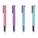 BOLIGRAFO APLI 18307 BOLIGRAFO 5 TINTAS PASTEL 