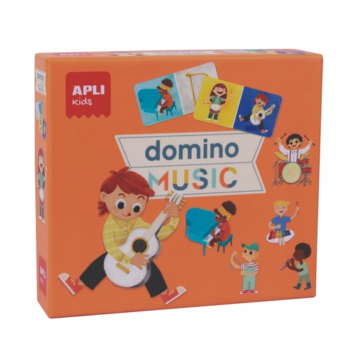 [18205] C.DOMINO INST.MUSICALES 28U