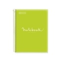 CUADERNO MR46082 NB-8 A4 160 CLA 90G PP EMOTIONS LIMA 