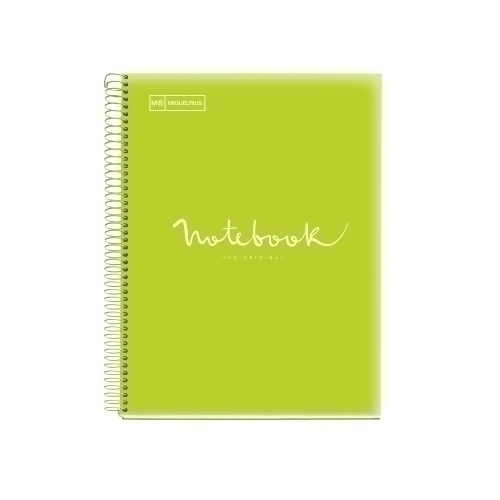 [MR46082] CUADERNO MR46082 NB-8 A4 160 CLA 90G PP EMOTIONS LIMA 
