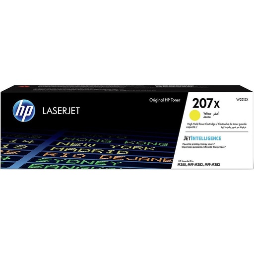 [W2212X] TONER AMARILLO HP 207X 