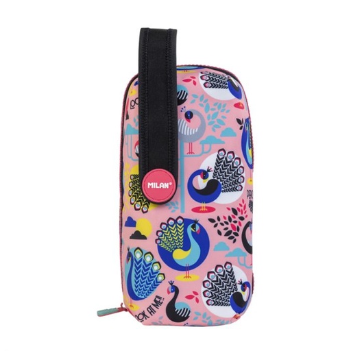 [08872PCKP] Kit 4 estuches con contenido Peacock rosa
