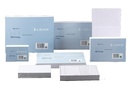 FICHAS LOAN F-1 RAYADAS 65x95mm (Nº1) paquete de 100