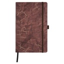 CUADERNO CASTELLI MILANO 0QC2QJ572 BOLSILLO 9x14 cm  WABI SABI BARK RAYADO