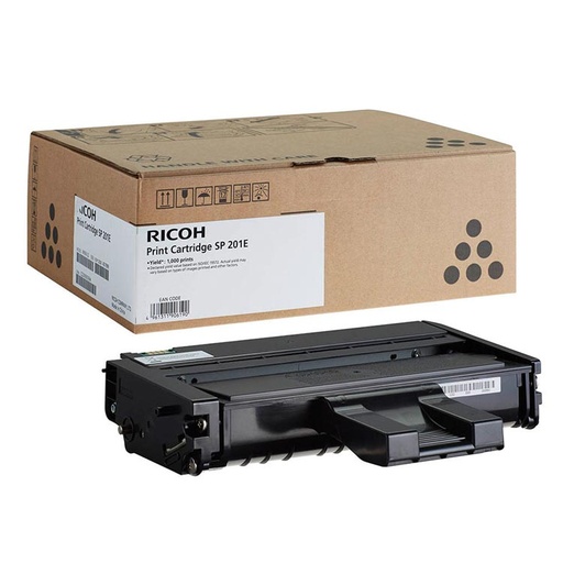 [407999] TONER RICOH AFICIO 407999 SP201N/SP203S/SP204SFN/SP211/SP213 NEGRO (1.000 Paginas)