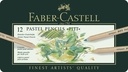 LAPICES COLORES FABER-CASTELL 112112 PITT-PASTEL ESTUCHE de 12