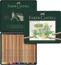 LAPICES COLORES FABER-CASTELL 112124 PITT-PASTEL ESTUCHE de 24