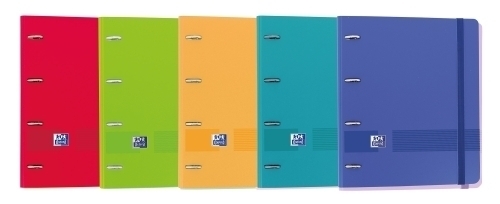 [400146174] EUROPEANBINDER+ LIVE & GO POLYFOAM A4+ CON RECAMBIO 100H 5X5 0 SRTD VIVOS