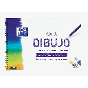BLOC DE DIBUJO  A4+ 20H.RECUADRO  130G
