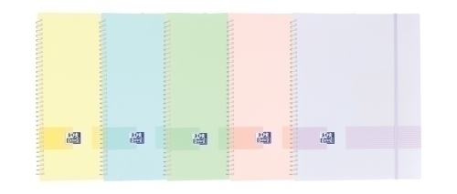 [400146212] CARPETA DE FUNDAS ESPIRAL LIVE & GO TP A4 C/GOMA 20 FUNDAS 0 SRTD PASTEL