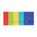 CARPETA DE FUNDAS ESPIRAL LIVE & GO TP A4 C/GOMA 30 FUNDAS 0 SRTD VIVOS