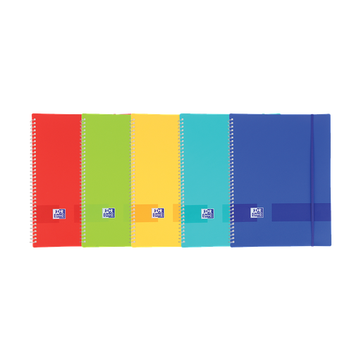 [400146223] CARPETA DE FUNDAS ESPIRAL LIVE & GO TP A4 C/GOMA 40 FUNDAS 0 SRTD VIVOS