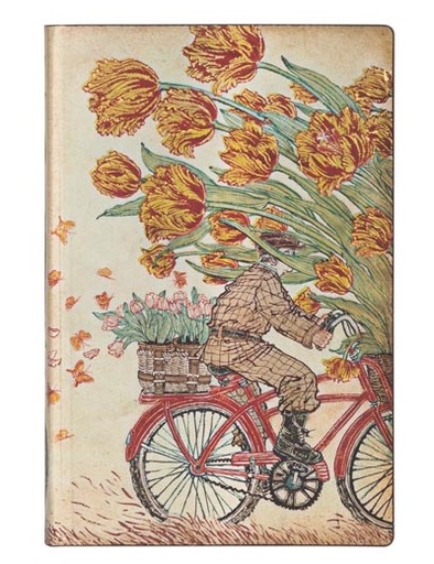 [FB7282-9] CUADERNO PAPERBLANKS FB7282-9 MINI PRIMAVERA HOLANDESA RAYADO 