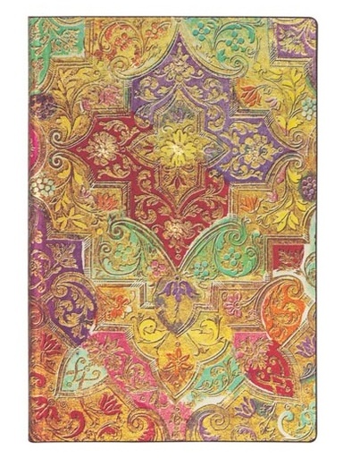 [FB7264-5] CUADERNO PAPERBLANKS FB7264-5 MINI FLOR SILVESTRE BAVARIA RAYADO 