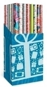 [10905106] PAPEL REGALO 10905106 ROLLO TV 0,7x2 m.TODO AÑO