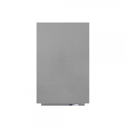 [6520PRO-9006] PIZARRA ROCADA 6520PRO-9006 SKINWHITEBOARD PROFESIONAL SILVER 75x115cm