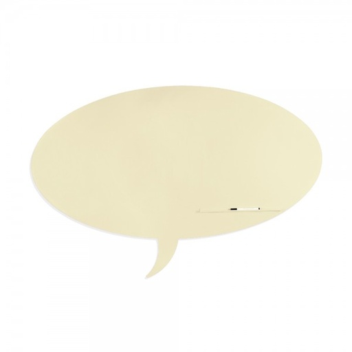 [6440-1013] PIZARRA ROCADA 6440-1013 SKINSHAPE TALK 75x115cm SUPERFICIE LACADA - RAL 1013