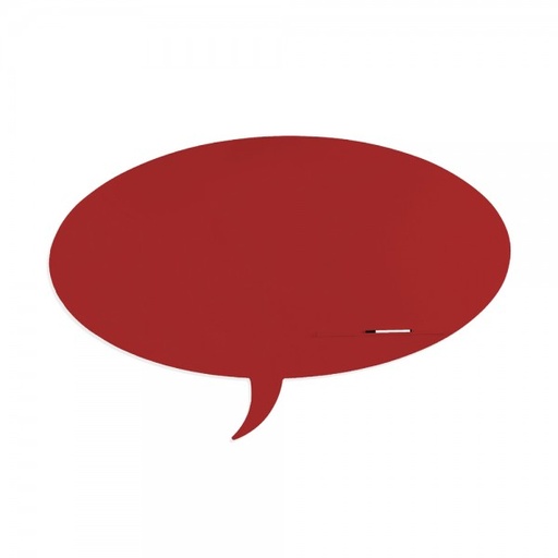 [6440-3002] PIZARRA ROCADA 6440-3002 SKINSHAPE TALK 75x115cm SUPERFICIE LACADA - RAL 3002