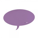 PIZARRA ROCADA 6440-4005 SKINSHAPE TALK 75x115cm SUPERFICIE LACADA - RAL 4005