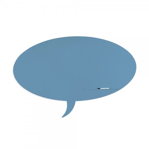 [6440-5024] PIZARRA ROCADA 6440-5024 SKINSHAPE TALK 75x115cm SUPERFICIE LACADA - RAL 5024