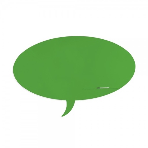 [6440-6018] PIZARRA ROCADA 6440-6018 SKINSHAPE TALK 75x115cm SUPERFICIE LACADA - RAL 6018