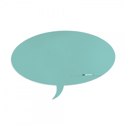 [6440-6027] PIZARRA ROCADA 6440-6027 SKINSHAPE TALK 75x115cm SUPERFICIE LACADA - RAL 6027