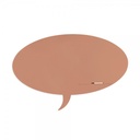 PIZARRA ROCADA 6441-3012 SKINSHAPE TALK 100x150cm SUPERFICIE LACADA - RAL 3012