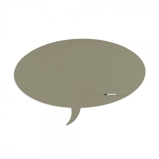 [6441-7033] PIZARRA ROCADA 6441-7033 SKINSHAPE TALK 100x150cm SUPERFICIE LACADA - RAL 7033