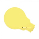 PIZARRA ROCADA 6461-1016 SKINSHAPE IDEA 100x150cm SUPERFICIE LACADA - RAL 1016