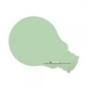 PIZARRA ROCADA 6461-6019 SKINSHAPE IDEA 100x150cm SUPERFICIE LACADA - RAL 6019